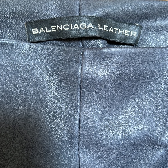 BALENCIAGA LEATHER - Picture 7 of 8